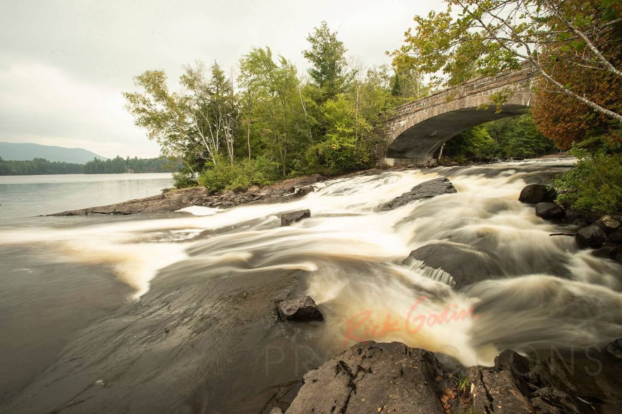 Bog River Falls image by Rick Godin